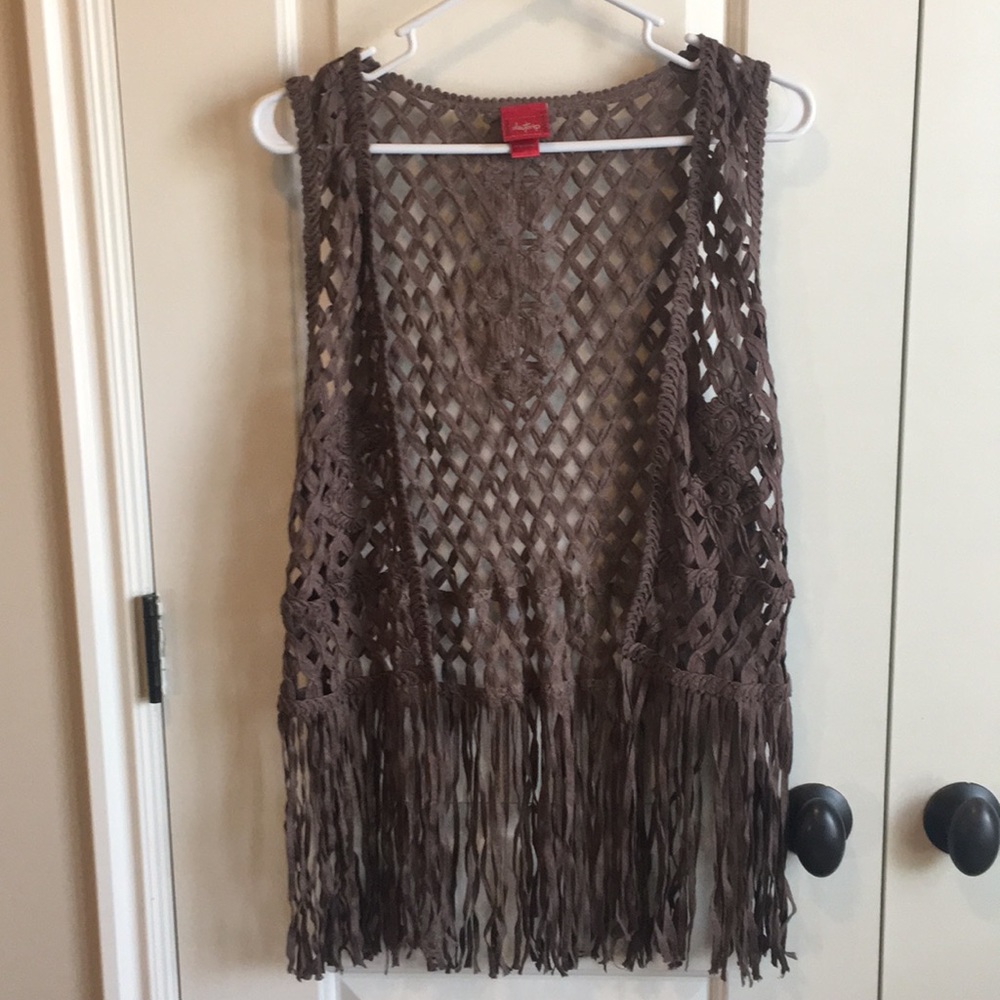 Daytrip Fringe Vest